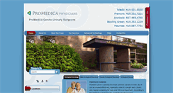 Desktop Screenshot of genito-urinary-surgeons.com