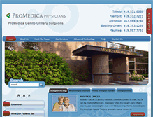 Tablet Screenshot of genito-urinary-surgeons.com